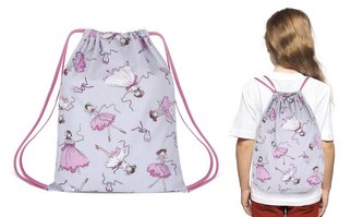 Sáček do školy - baletka - 30x40 cm