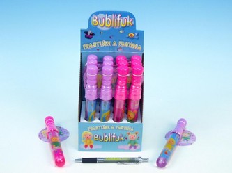 Bublifuk trubice František a Fanynka 17,5cm 26ml