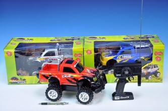 Auto RC Monster truck na vysílačku na baterie se světlem 30 cm 1:16, 4 druhy (1ks v krabici)