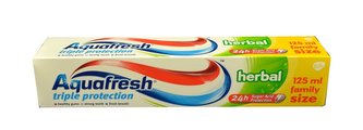 Aquafresh 125ml Herbal zubní pasta
