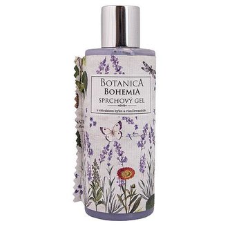Bohemia Gifts Botanica Bohemia krémový sprchový gel 200 ml - levandule