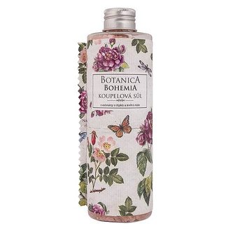 Bohemia Gifts Botanica Bohemia koupelová sůl 320 g - šípek a růže