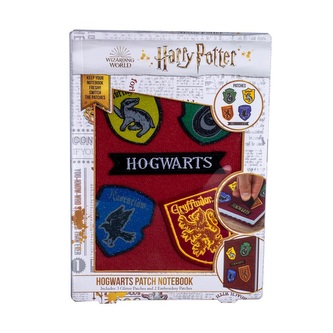 Zápisník Harry Potter - Znaky kolejí A5