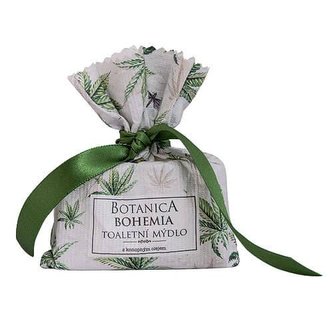 Bohemia Gifts Botanica Bohemia ručně vyráběné konopné tuhé mýdlo 100 g