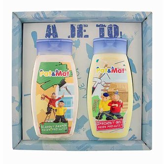 Bohemia Gifts Sada Pat a Mat gel 250ml a šampon 250ml - truhláři