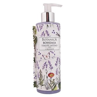 Bohemia Gifts Botanica Bohemia tekuté mýdlo 250 ml - levandule
