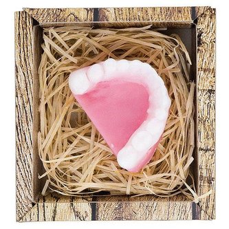 Bohemia Gifts Ručně vyráběné mýdlo 35 g - zuby