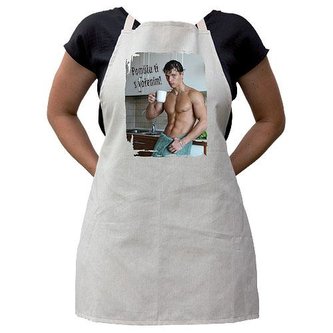 Bohemia Gifts Dámská kuchyňská zástěra - pomůžu ti