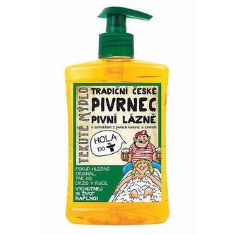 Bohemia Gifts Pivrnec pivní tekuté mýdlo 500 ml