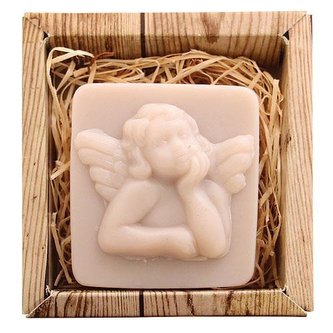 Bohemia Gifts Ručně vyráběné tvarované mýdlo 80 g - anděl