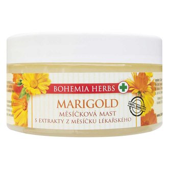 Bohemia Gifts Měsíčková mast 100 ml s extrakty z měsíčku lékařského
