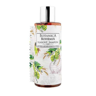 Bohemia Gifts Botanica pivní vlasový šampon 200 ml - chmel a obilí