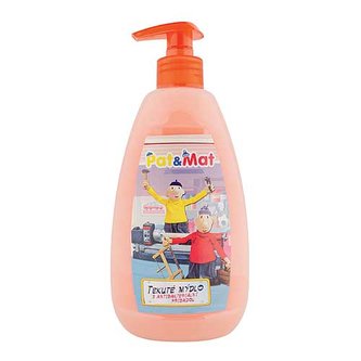 Bohemia Gifts Dětské tekuté mýdlo 500 ml Pat a Mat  - jahoda