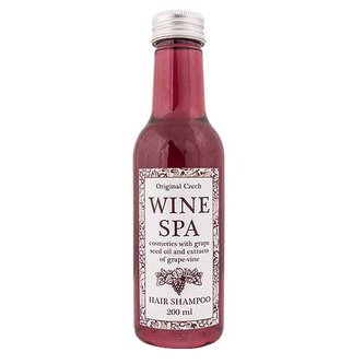 Bohemia Gifts Wine Spa vlasový šampon 200 ml - vinná réva