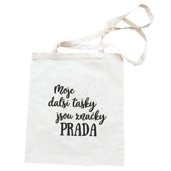 Bohemia Gifts Látková taška 40 x 33 cm - Moje další tašky ....