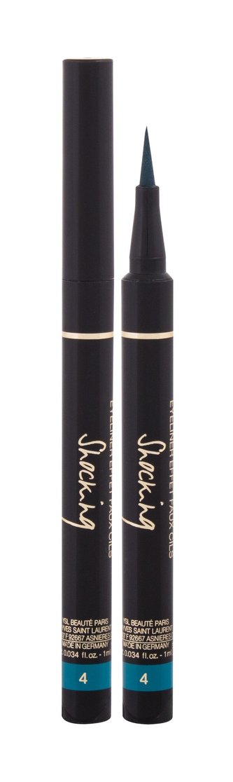 Yves Saint Laurent Shocking Oční linka Effet Faux Cils 1 ml 4 Deep Green pro ženy