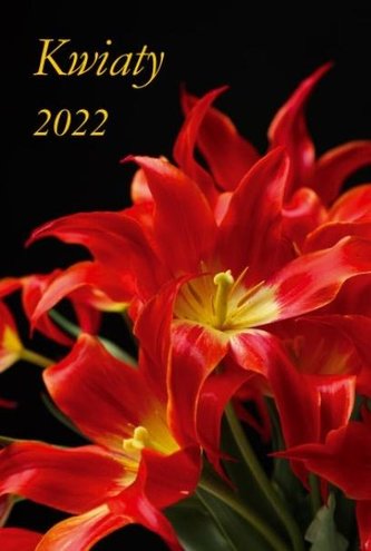 Kalendarz 2022 Ścienny dwustronny Kwiaty RADWAN