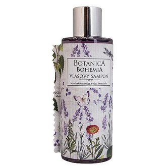 Bohemia Gifts Botanica Bohemia vlasový šampon 200 ml - levandule