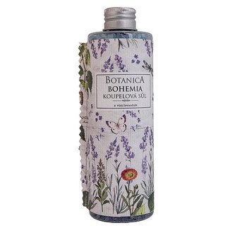 Bohemia Gifts Botanica Bohemia koupelová sůl 320 g - levandule