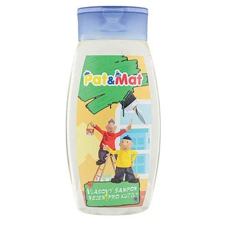 Bohemia Gifts Dětský vlasový šampon 250 ml Pat a Mat - jahoda