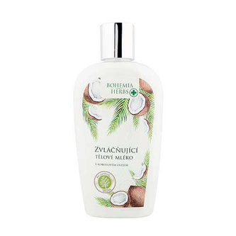 Bohemia Gifts Tělové mléko 250 ml s kokosovým olejem a panthenolem