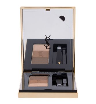 Yves Saint Laurent Couture Brow Palette Set a paletka na obočí 3,8 g 1 Light To Medium pro ženy