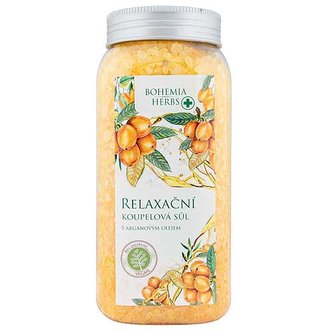 Bohemia Gifts Sůl do koupele 900 g s arganovým olejem