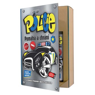 Bohemia Gifts Kosmetická sada pro policisty – gel 200 ml a šampon 200 ml
