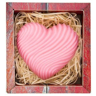 Bohemia Gifts Ručně vyráběné mýdlo 120 g - srdce