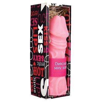 Bohemia Gifts Luxusní sexy toaletní mýdlo XXL 260 g - penis