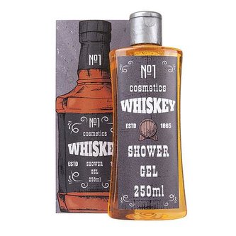 Bohemia Gifts Dárkový sprchový gel 250 ml v krabičce - whiskey Bohemia Gifts Dárkový sprchový gel 250 ml v krabičce - whiskey