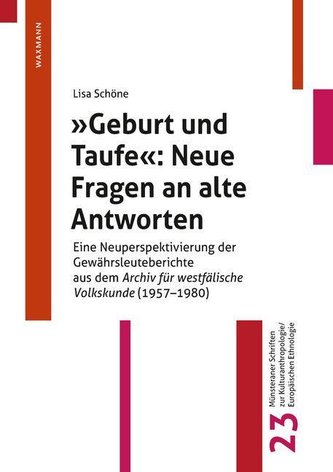 \"Geburt und Taufe\": Neue Fragen an alte Antworten