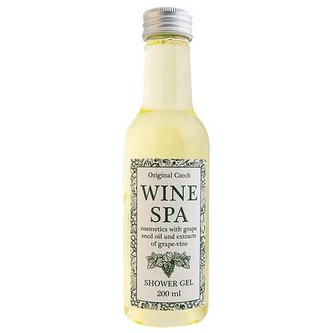 Bohemia Gifts Wine Spa sprchový gel 200 ml - vinná réva