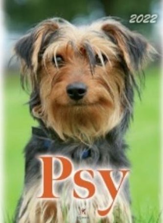 Kalendarz 2022 Ścienny Psy ARTSEZON