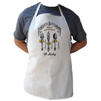 Bohemia Gifts Kuchyňská zástěra pro dědu