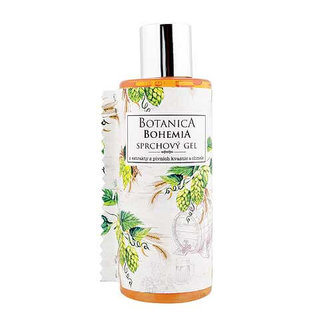 Bohemia Gifts Botanica pivní sprchový gel 200 ml - chmel a obilí