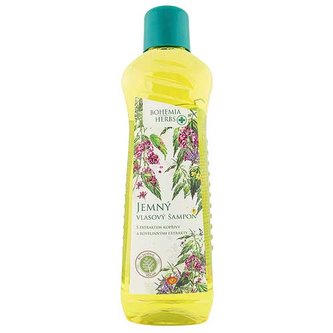 Bohemia Gifts Vlasový šampon 1000 ml - kopřiva