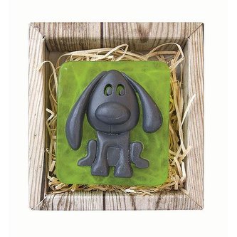 Bohemia Gifts Ručně vyráběné tvarované mýdlo 80 g - pes