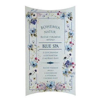 Bohemia Gifts Ručně vyráběné toaletní mýdlo 100 g - Blue Spa