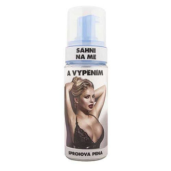 Bohemia Gifts Sprchová pěna pro muže 150 ml - blondýnka