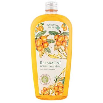 Bohemia Gifts Pěna do koupele 500 ml s arganovým olejem