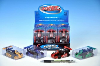 Auto motokára plast 9cm, 4 barvy - 1 kus