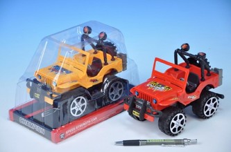 Auto plast 20cm na setrvačník asst 2 barvy v krabičce