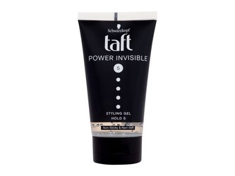 Taft Neviditelný gel na vlasy s extra silnou fixací Power (Invisible Gel) 150 ml woman