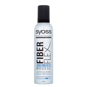 Syoss Pěnové tužidlo pro zvětšení objemu Fiber Flex Flexible Volume (Mousse) 250 ml woman