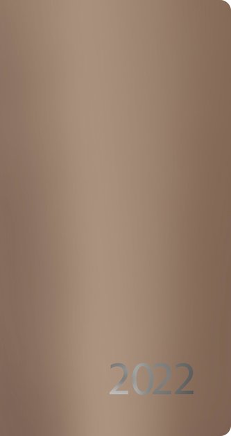 Agenda Metallic roségold M 2022