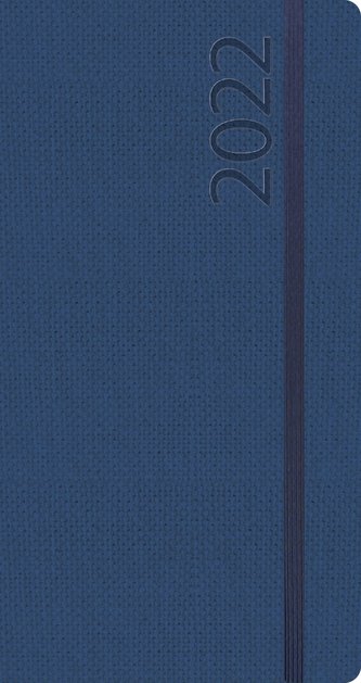 Agenda Struktur dunkelblau M 2022