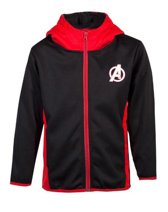 Dětská mikina Marvel s kapucí: Avengers (výška 122-128 cm)