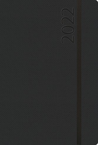 Agenda Struktur schwarz L 2022