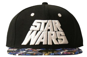 Kšiltovka Star Wars|Hvězdné války: Poster (nastavitelná)